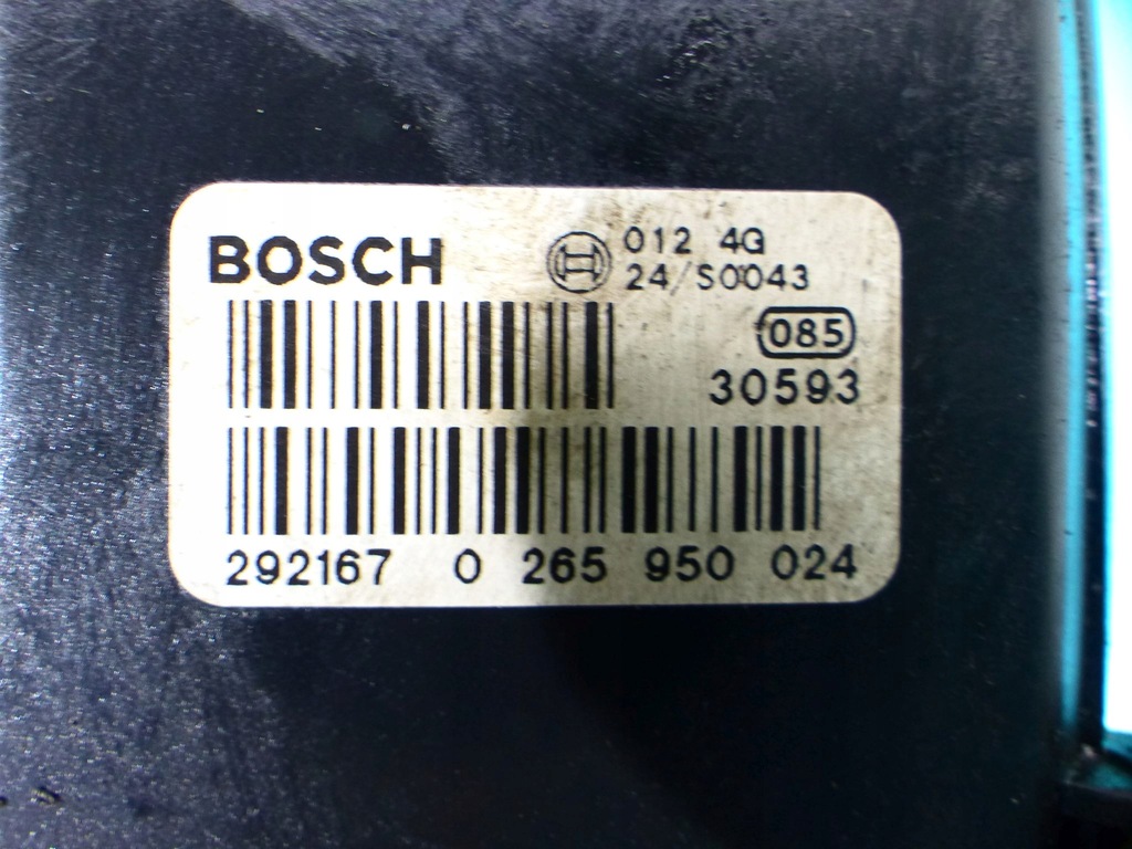 фото №9, Насос abs vw phaeton 0265950024