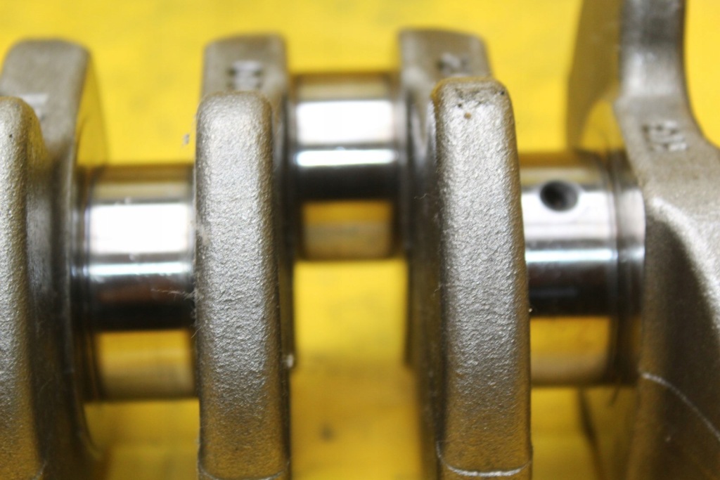 Wał колінчастий mercedes a w245 w169 2.0 cdi 640942 Недорого