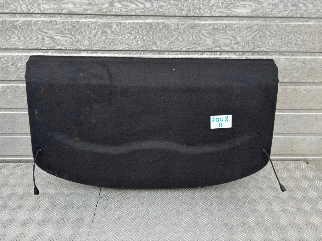 фото №1, Peugeot 2008 ii полиця багажника задня 9825755580
