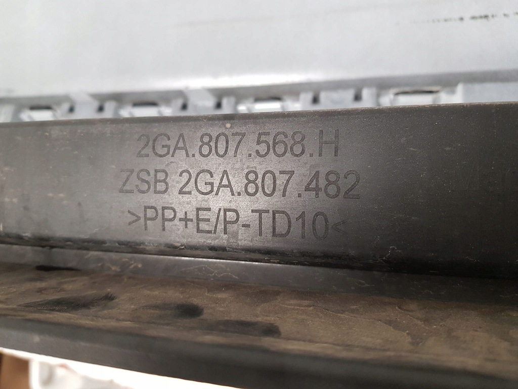 фото №9, Vw t-roc r бампер задня задній pod pdc колір lc9a 2ga807568h 2ga807301ca