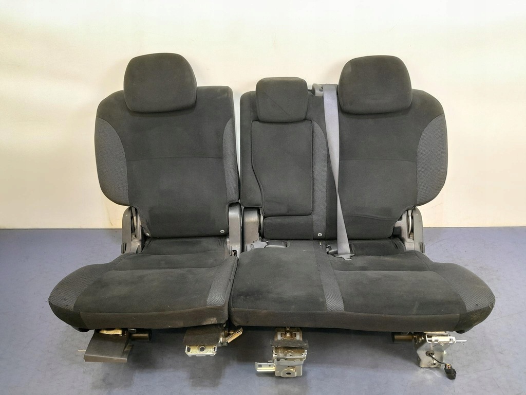 фото №1, Mitsubishi outlander ii сиденья заднее сиденье задняя велюр