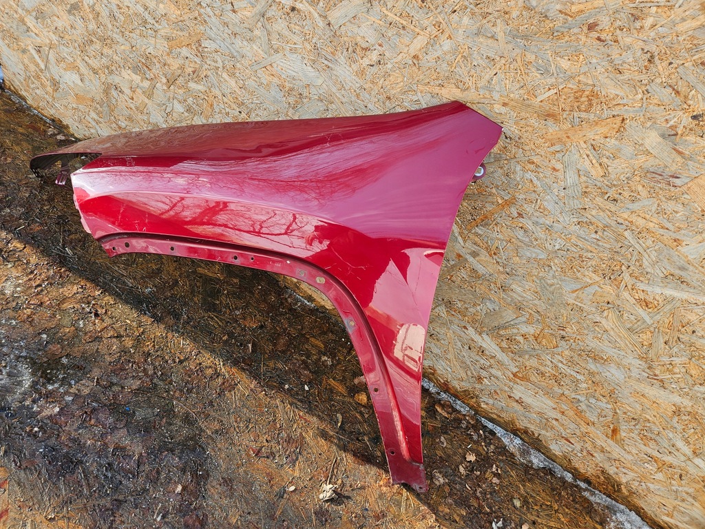 фото №10, Jeep cherokee kl крыло левый перед передний