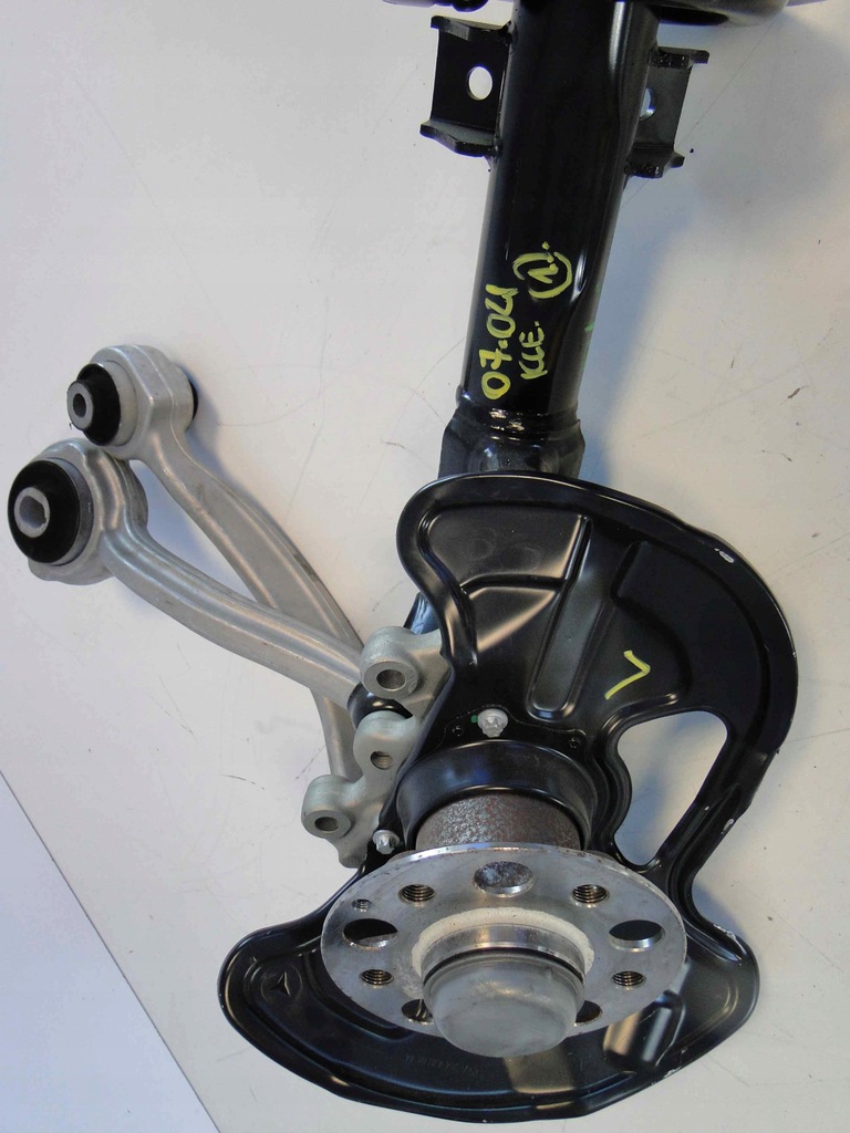 фото №8, Mercedes c w204 204 поворотный кулак правая рычаги амортизатор