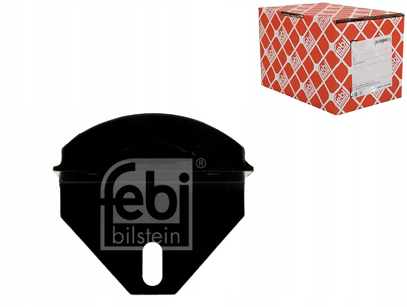 фото №1, Переходник рессора mercedes atego atego 2 atego 3 01.98- febi bilstein