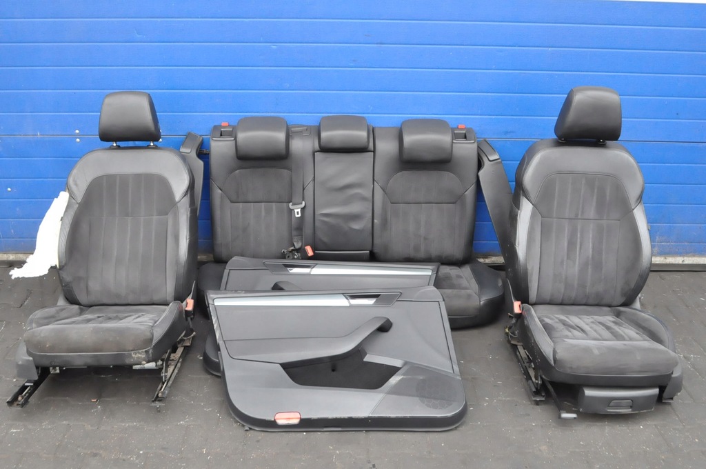 фото №1, Skoda superb iii перехідник салону сидіння заднє сидіння kombi