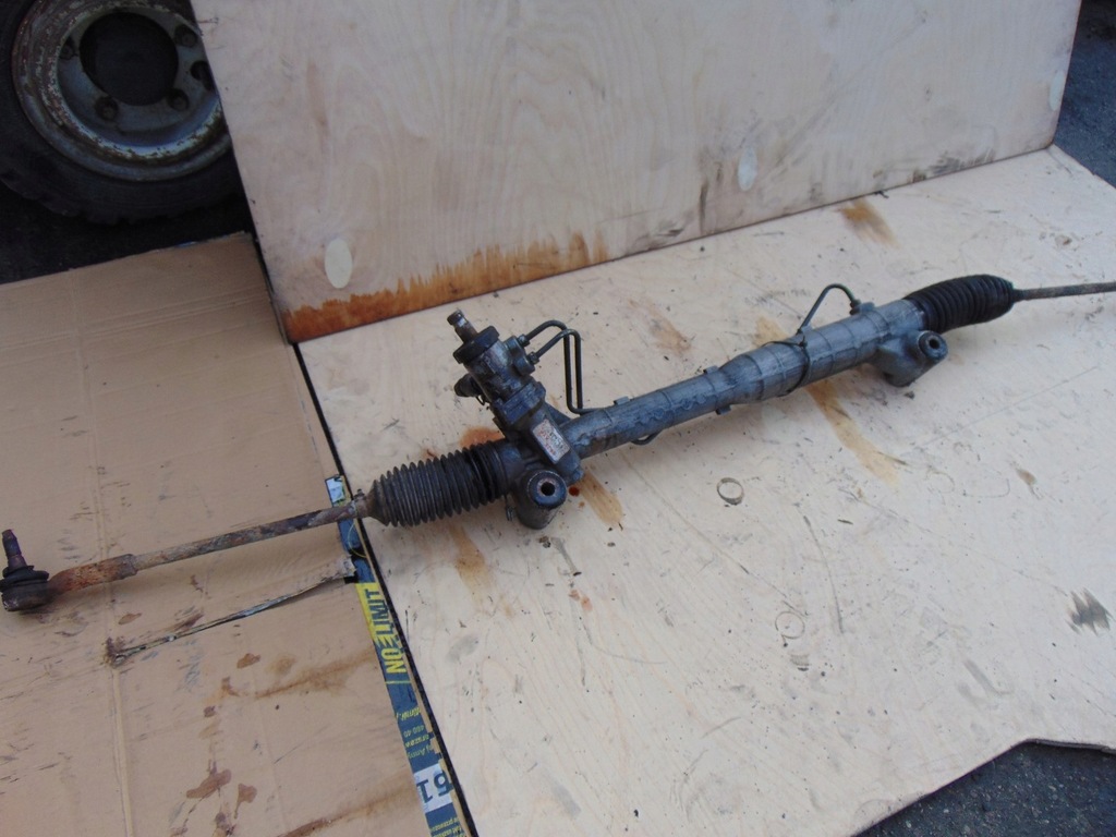 фото №11, Рейка рульова трансмісія suzuki vitara ii 65j5 europ