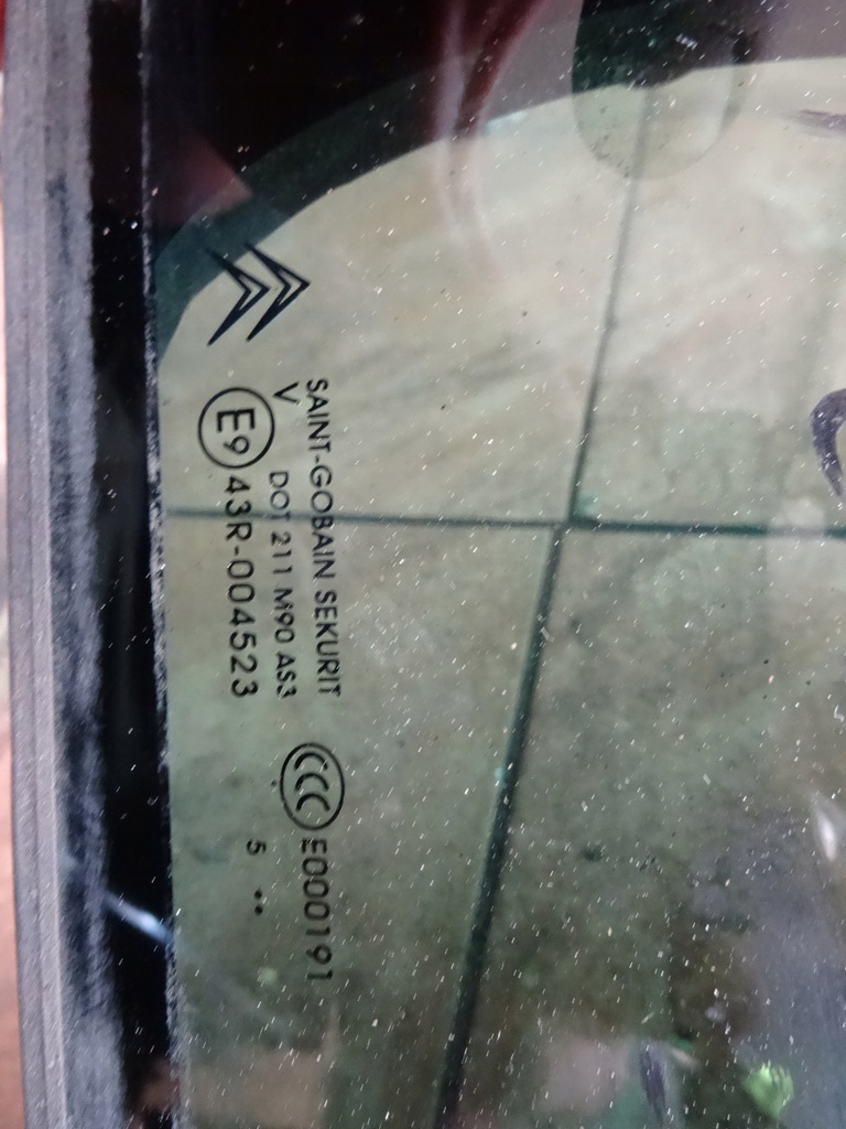 фото №5, Picasso скло двері правий задня