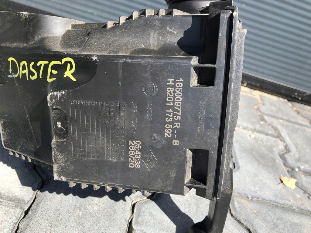 фото №5, Dacia duster ii корпус фильтра воздуха 165009775r