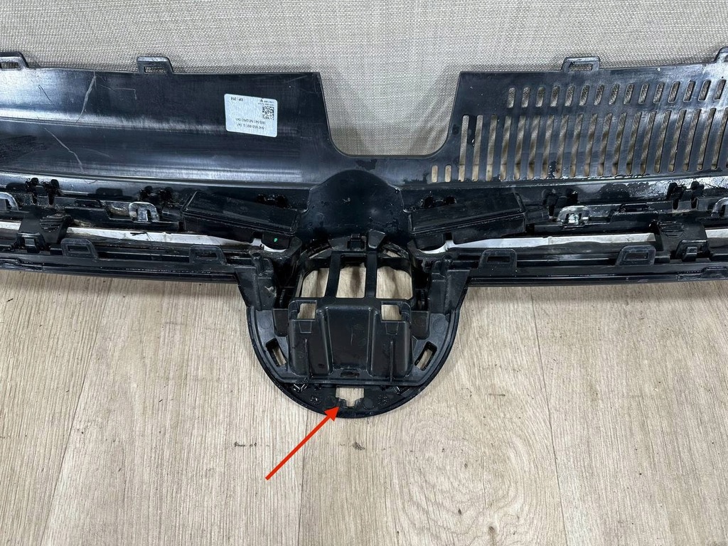 фото №11, Vw golf viii 8 решітка радіатора решітка радіатора led 5h0853653