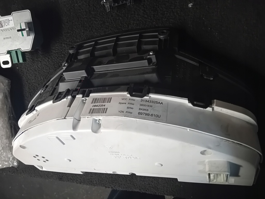 фото №14, Volvo v70 iii s80 ii 2.0 d3 набір стартовий автоматична коробка передач бортовий комп'ютер europa kpl.