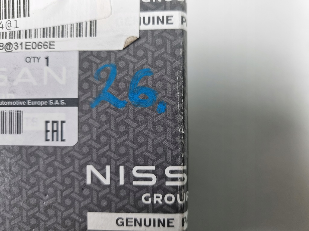 фото №6, Nissan leaf ze1 жгут электропроводка датчиков парковки pdc 240335sb0a