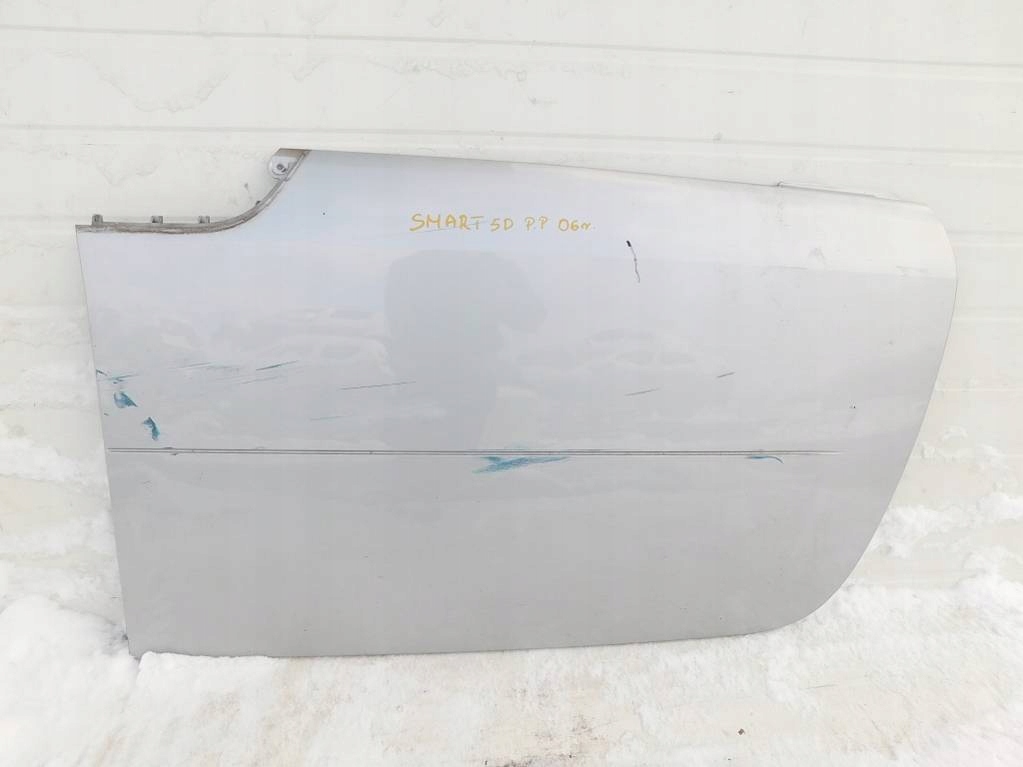 фото №3, Smart forfour i 2006r обшивка дверь правый перед