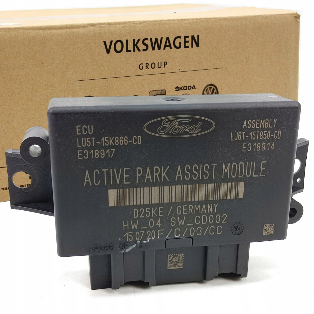 фото №1, Модуль блок управления парковки pdc ford kuga mk3 lj6t-15t850-cd