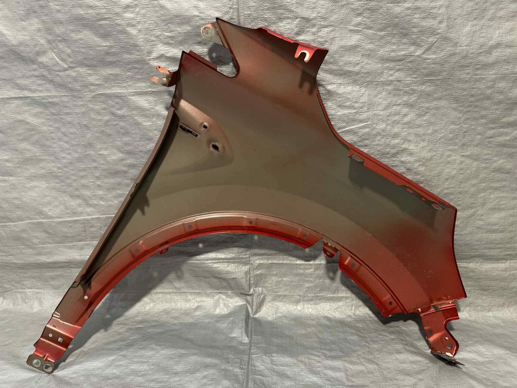 фото №3, Крыло передний левый renault captur ii lift 24 -