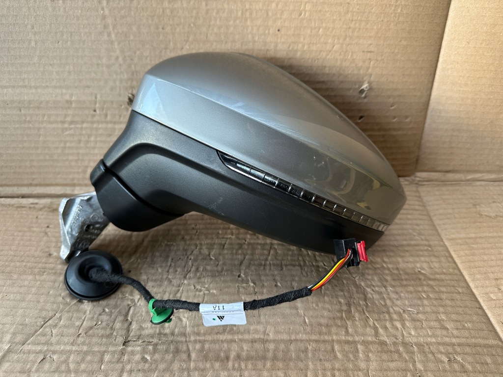 фото №1, Дзеркало vw tiguan ліва 6 pin