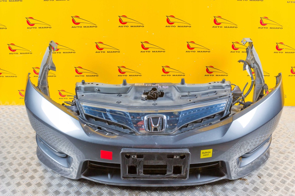 фото №4, Honda fit 2008- підсилювач pas перед бампер usa