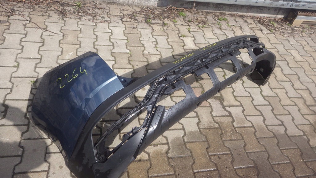 Купити Hyundai tucson 2021- бампер задня задній