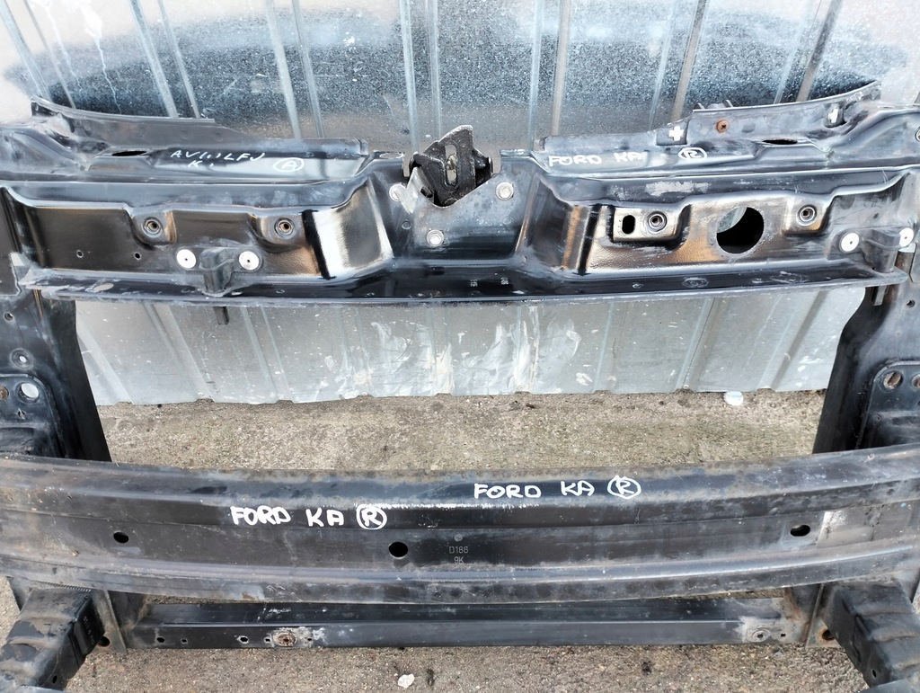 фото №5, Pas передний балка ford ka ii mk2 1.2 b lata 2008-2016