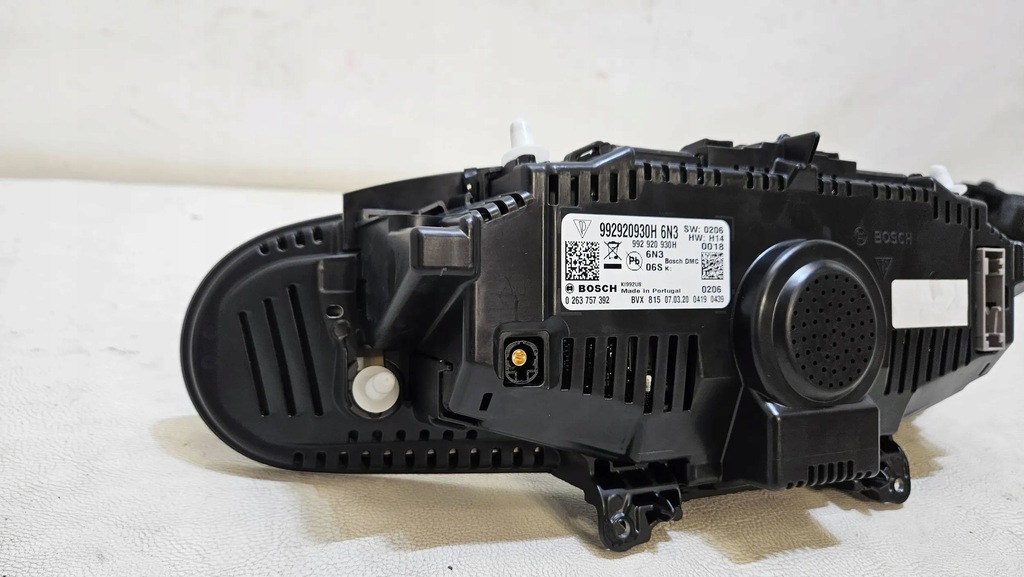 фото №8, Счетчик спидометр приборы porsche 911 992 992920930h