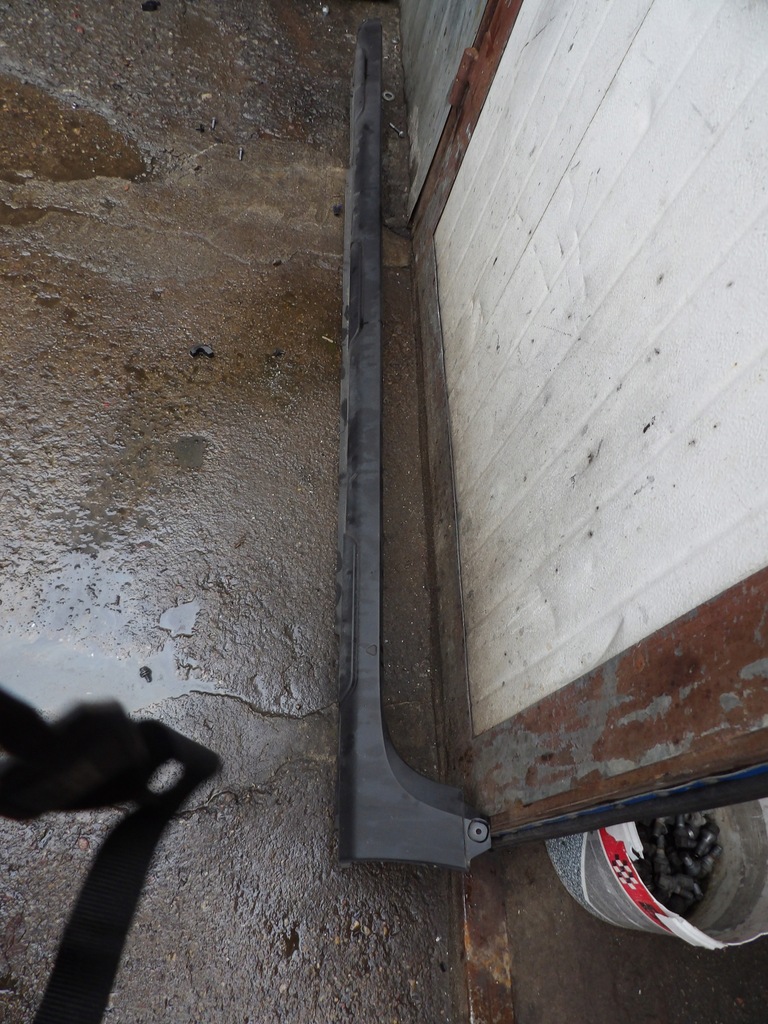 фото №2, Левая молдинг порог dacia sandero iii 3 stepway