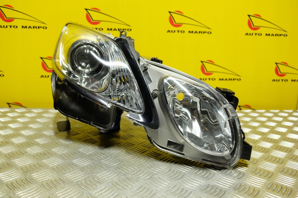 фото №7, Lexus gs gs300 gs450h 2005- фара лампа ксенон r usa