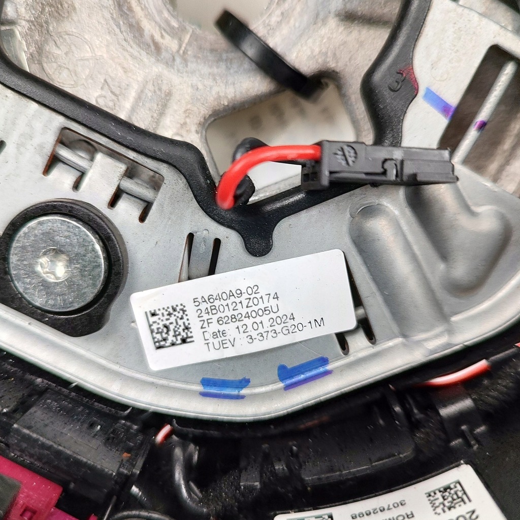 фото №7, Bmw 3 g20 g21 2024 воздуховод