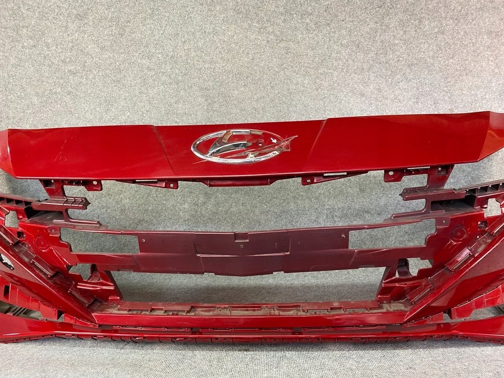 фото №10, Бампер передний перед - hyundai elantra vii 7 2020-