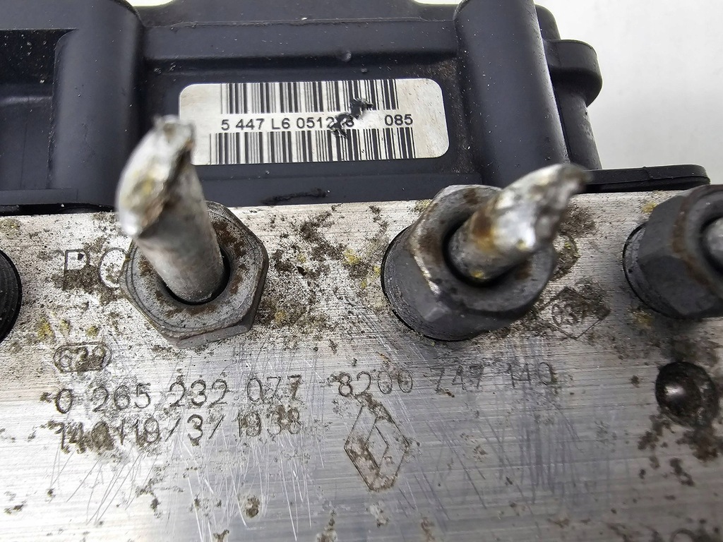 фото №6, Renault clio iii насос abs блок управления 0265232077 8200747140 fv