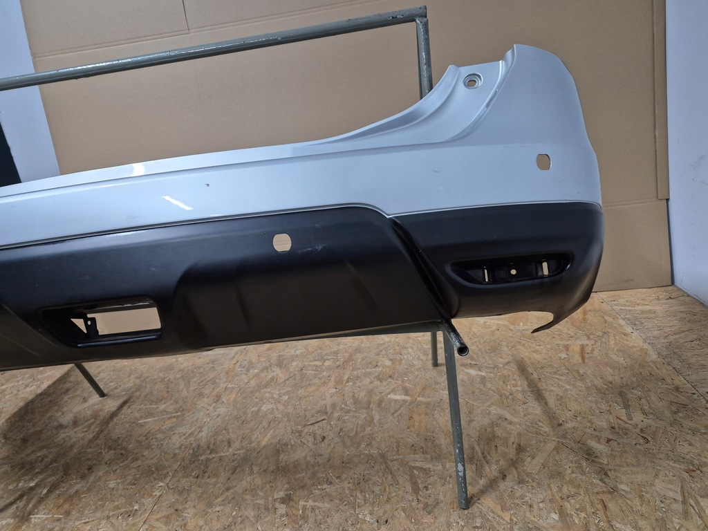 фото №8, Nissan x-trail t-32 t32 13-16r бампер tyly задня