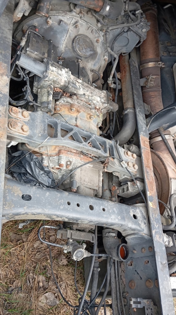 фото №7, Задня oś задній міст scania r420