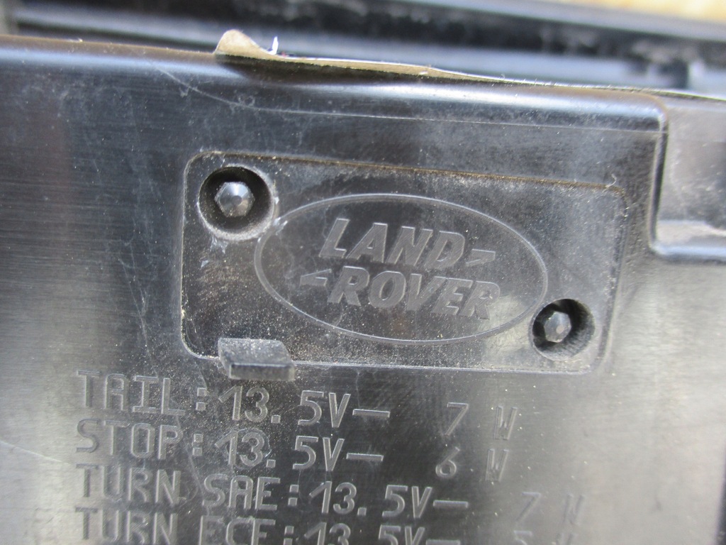 фото №3, Лампа задня ліва land rover discovery 5 17-