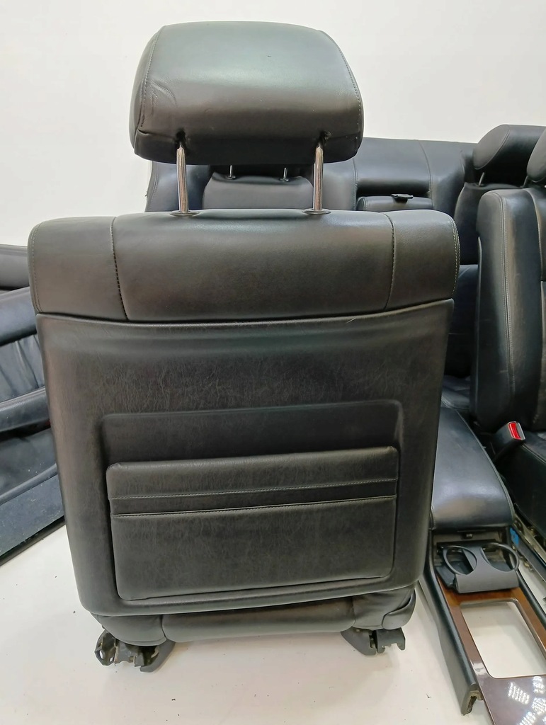 фото №11, Lexus ls 400 ls400 1992 сиденье сиденья заднее сиденье обшивки салон подогрев