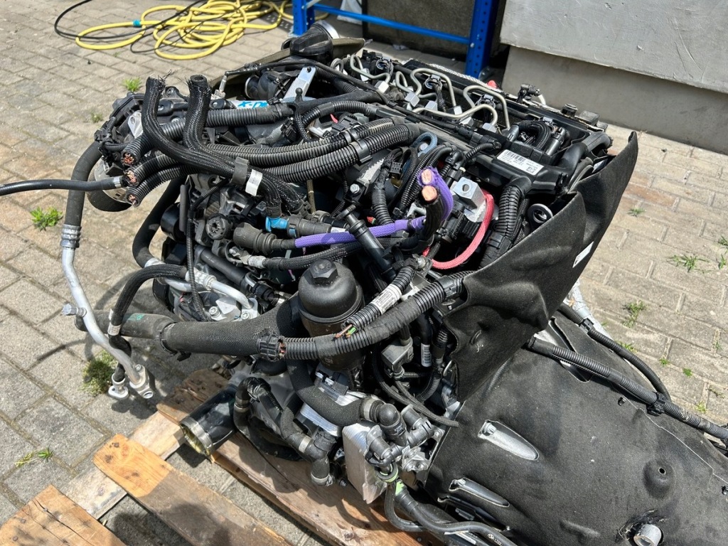 фото №13, Bmw x3 g01 x4 g02 2.0d x-drive 190km двигун kompletny b47d20b 2023