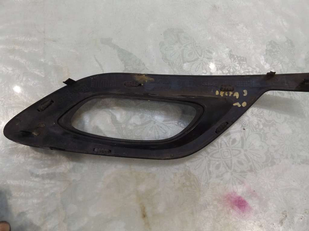 фото №6, Delta iii решётка противотуманной фары левый перед