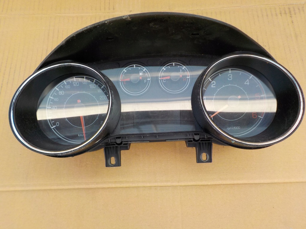 фото №1, Bravo ii прилади 1.6 multi jet