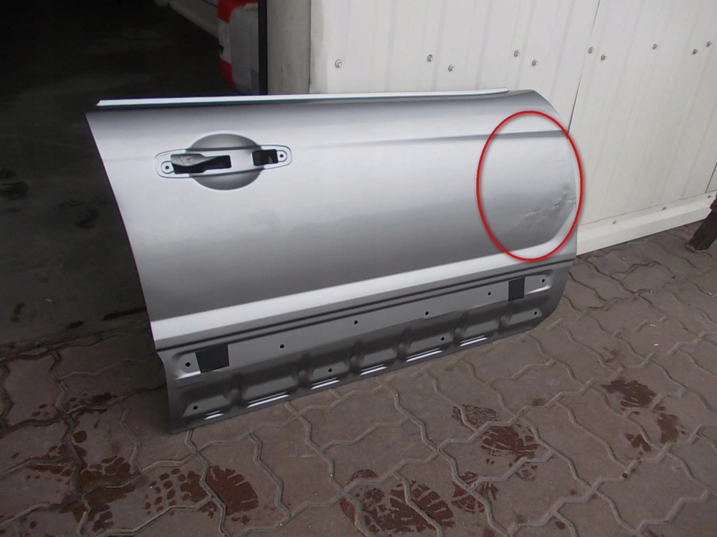 фото №2, Двері передні праве subaru forester 03