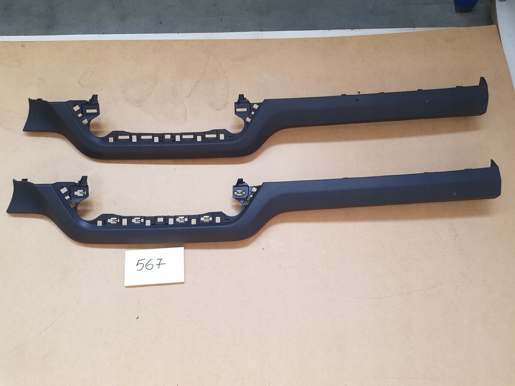 фото №1, Молдинг панели приборной панели renault trafic iv