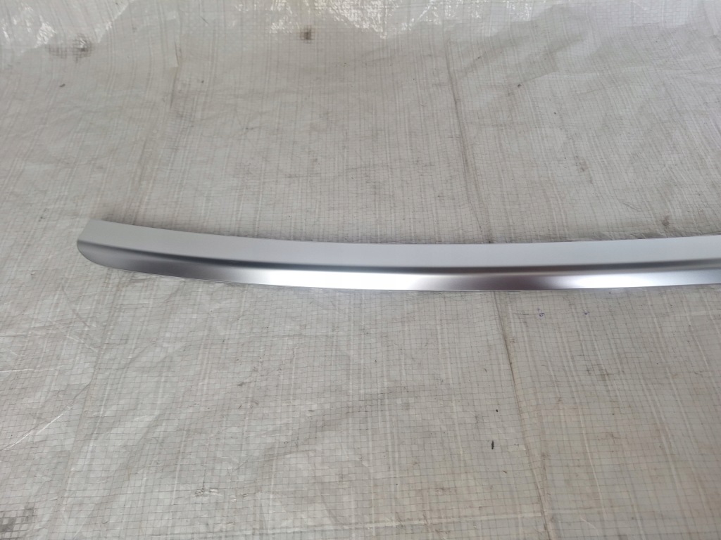 фото №12, Audi a4 b6 молдинг защита бампера задняя 8e9807443 хром