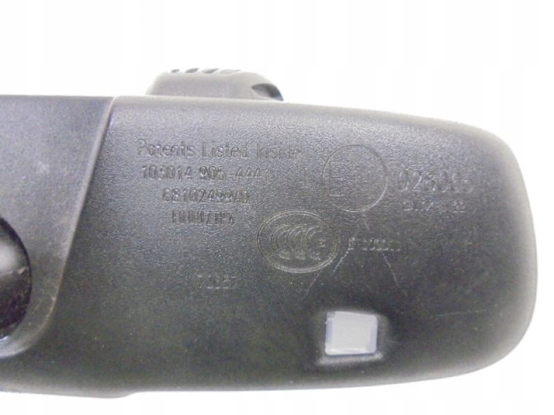 фото №2, Jeep cherokee v kl дзеркало внутрішнє 68102499ad