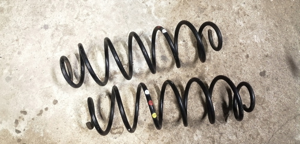 фото №1, Citroen c4 cactus пружина задня задня