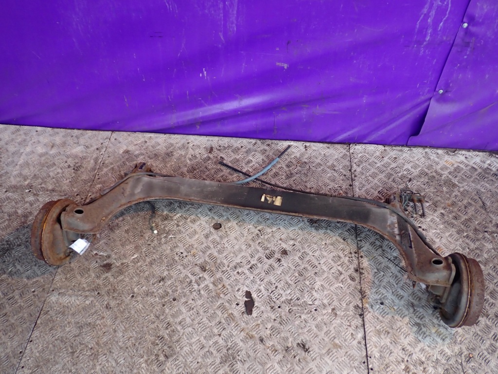 фото №1, Renault twingo i 00-04 oś задня балка задня