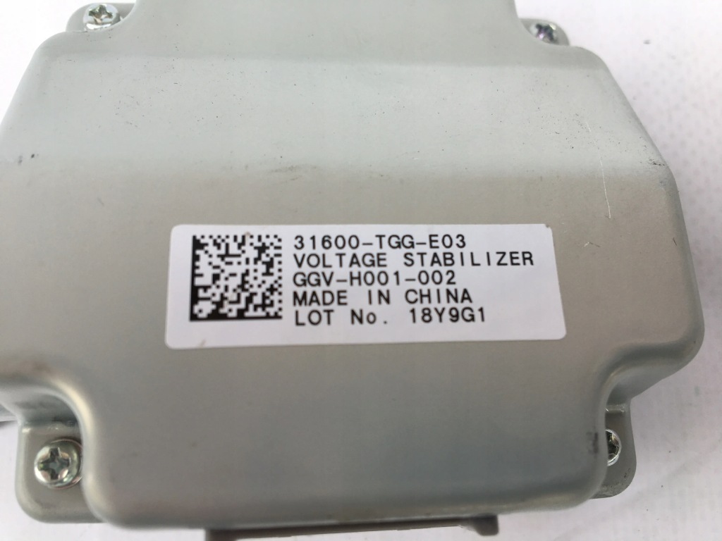 фото №3, Стабилизатор напряжения honda civic x lift 17-