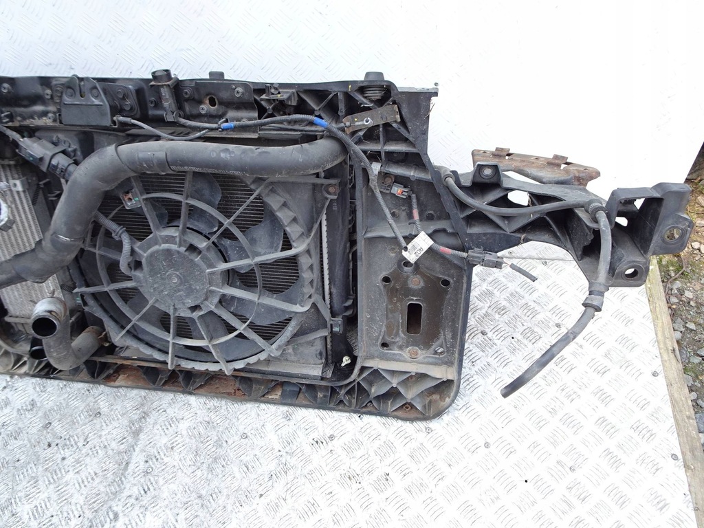 фото №8, Pas передній радіатор kpl. hyundai ix35 1.7 crdi 09-15r.