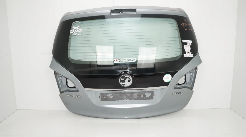 фото №1, Кришка багажника багажника задня opel meriva b 10-13r z179