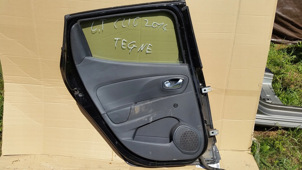 фото №9, Дверь задняя левая clio iv 14r tegne