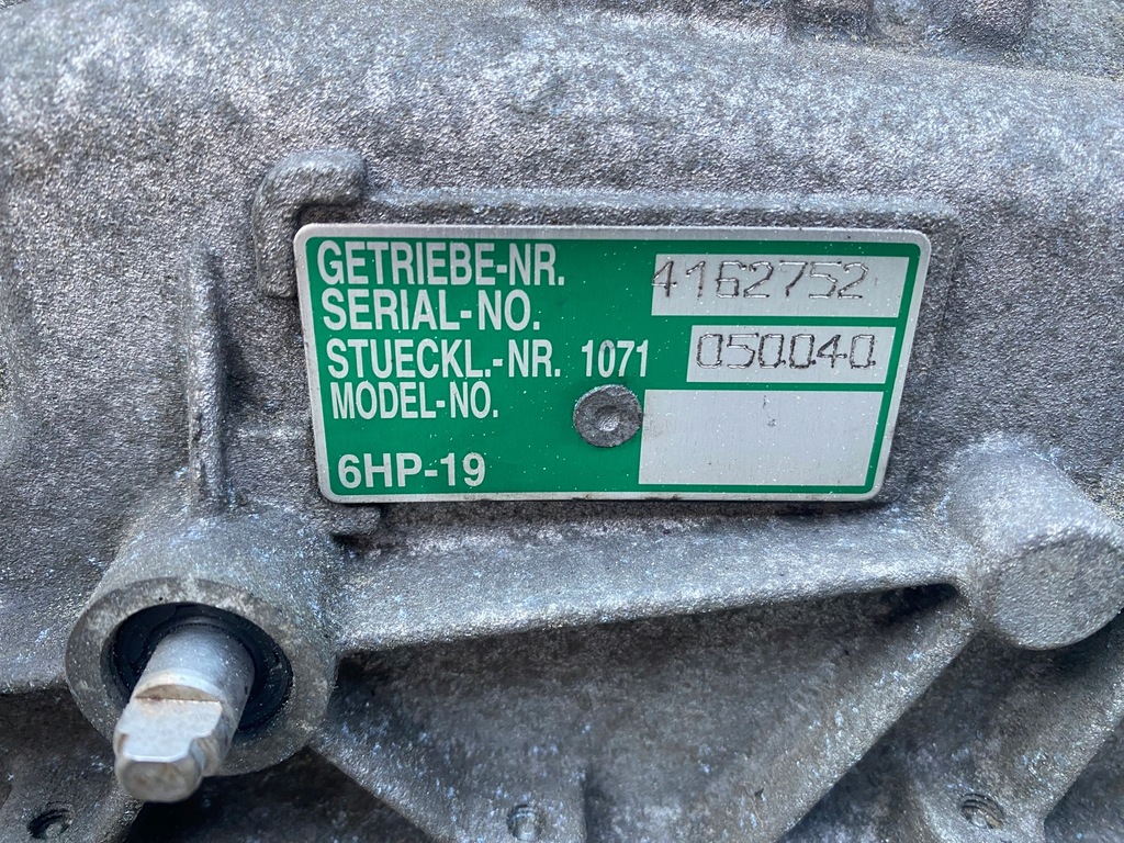 фото №6, Коробка передач передач автоматична zf 6hp19 xdrive bmw x1 e84 7630949 4162752