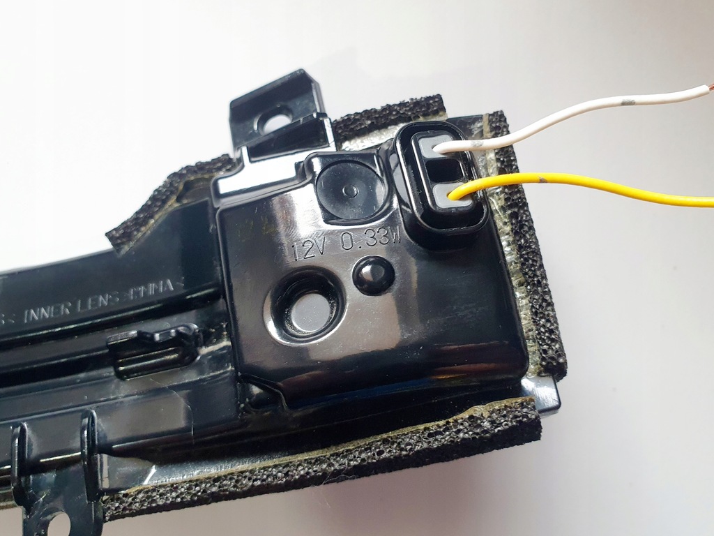 фото №7, Поворотник дзеркало лівий outlander iii asx lift оригінальний номер