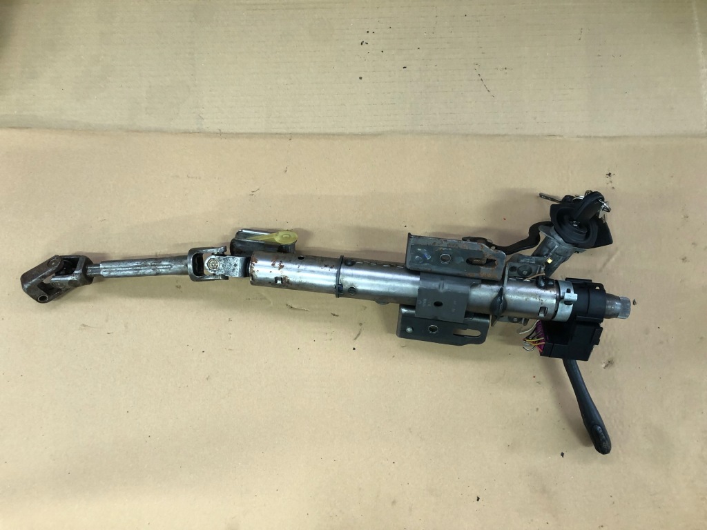 фото №4, Замок зажигания ключ колонка volkswagen golf iv bora