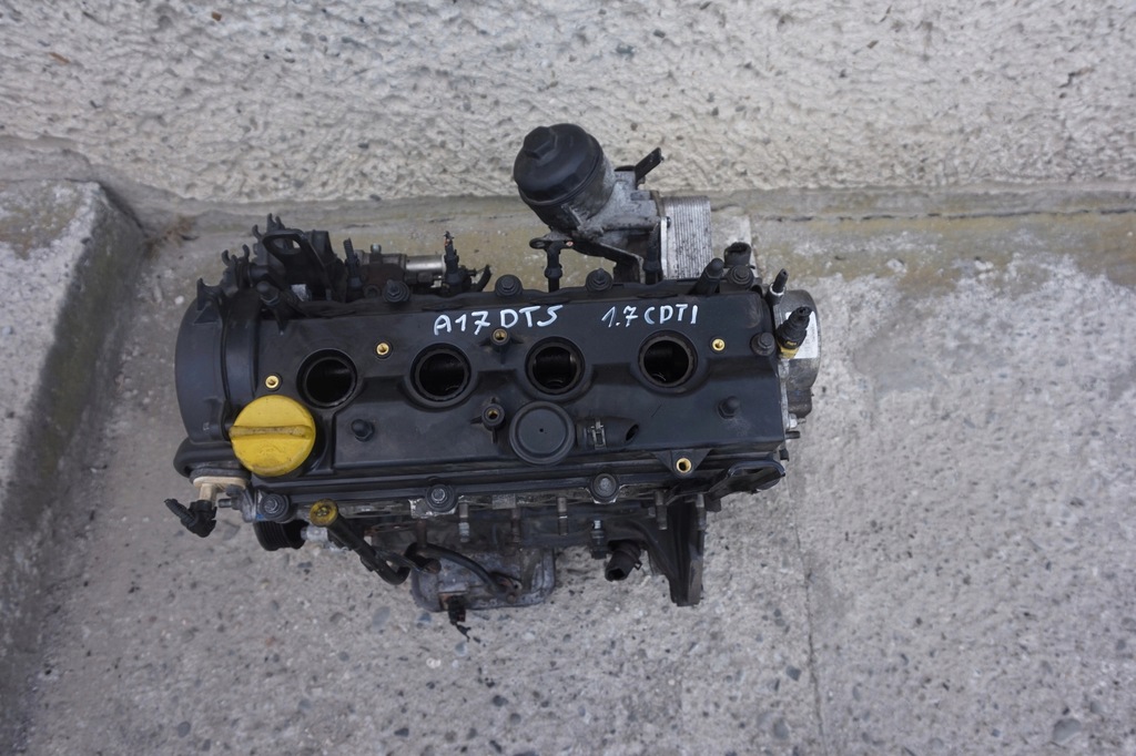 фото №1, Двигатель 1.7 cdti a17dts opel mokka astra
