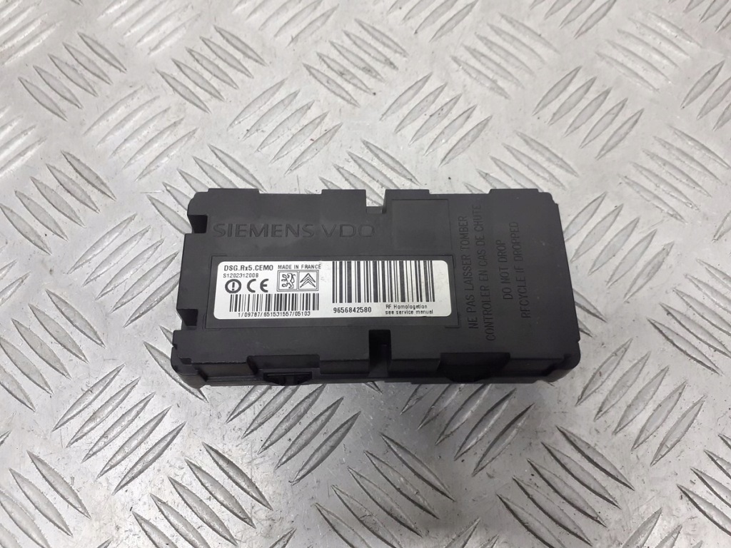Купить Модуль блок управления ecu peugeot 607 2.2 hdi